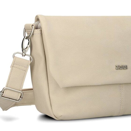 Zwei Mademoiselle.M Messenger 33 cm Laptopfach