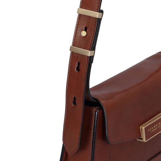 The Bridge Ginevra Schultertasche Leder 28 cm