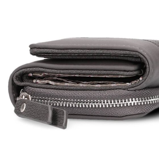 Zwei Eva Geldbörse 9 cm