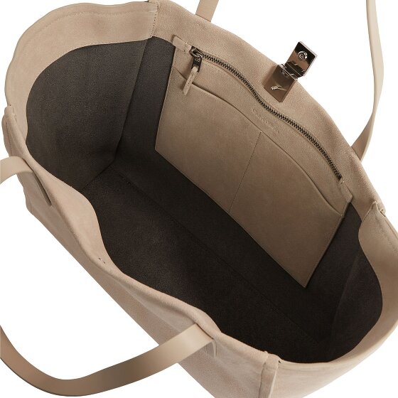 Calvin Klein CK Mixmedia Shopper Tasche Leder 43 cm Calvin Klein CK Mixmedia Shopper Tasche Leder 43 cm