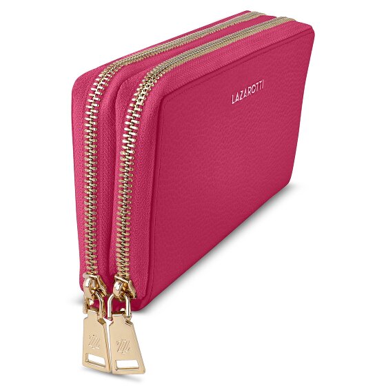 Lazarotti Bologna Leather Geldbörse RFID Schutz Leder 20 cm