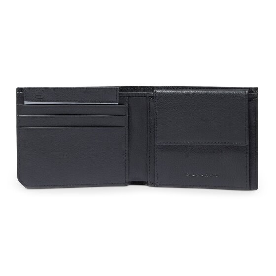 Piquadro Russell Geldbörse RFID Schutz Leder 11 cm