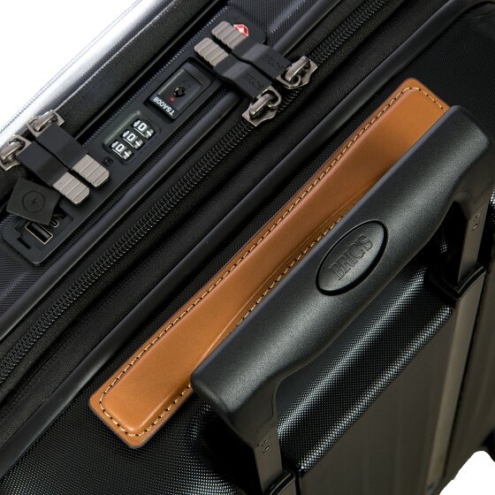 Bric's Taormina 4 Rollen Trolley S 57 cm mit Dehnfalte Bric's Taormina 4 Rollen Trolley S 57 cm mit Dehnfalte