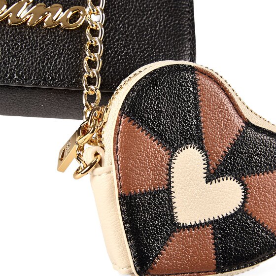 Love Moschino Heart Charm Umhängetasche Leder 20 cm