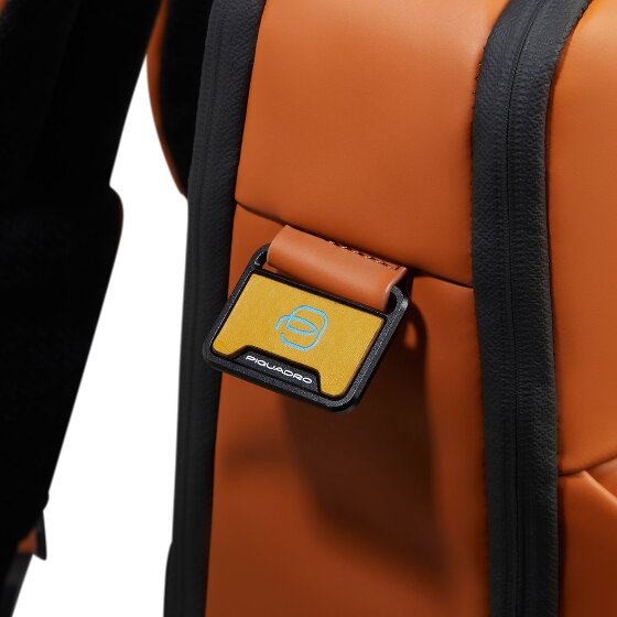 Piquadro Corner Business-Rucksack RFID Schutz 43 cm Laptopfach