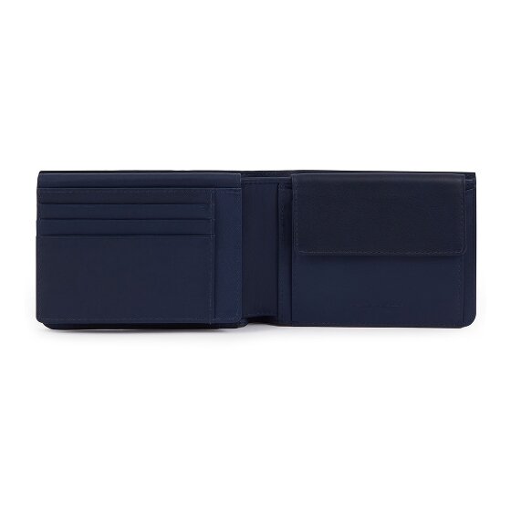 Piquadro Tiger Geldbörse RFID Schutz Leder 13 cm