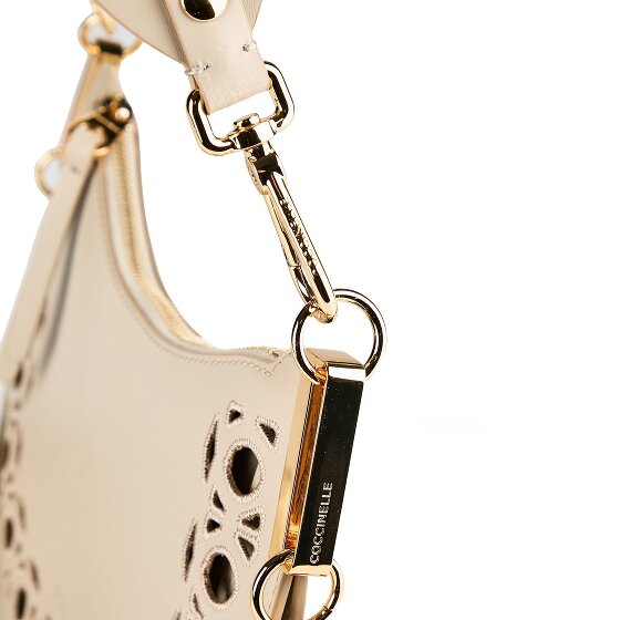 Coccinelle Sunup Schultertasche Leder 25 cm