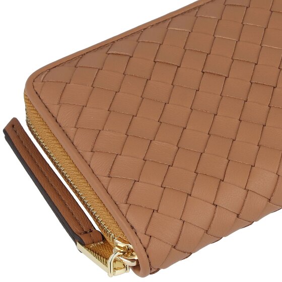 abro Piuma Geldbörse Leder 19 cm