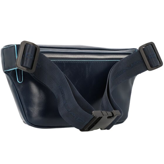 Piquadro Blue Square Gürteltasche Leder 29 cm