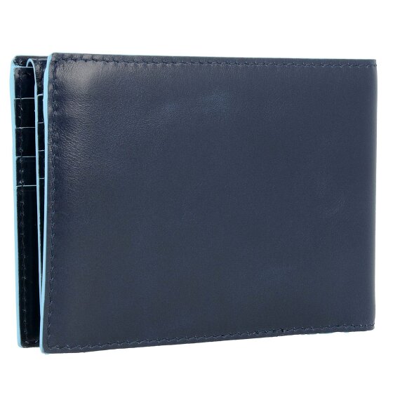 Piquadro Geldbörse Leder 12 cm