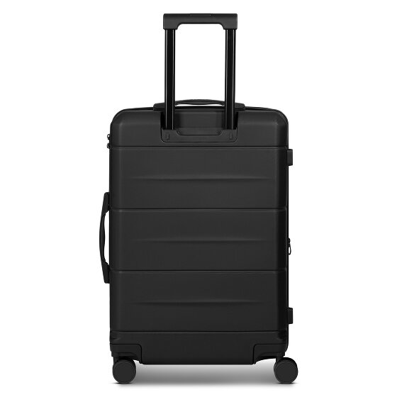 Police London 4 Rollen Trolley 64 cm mit Dehnfalte