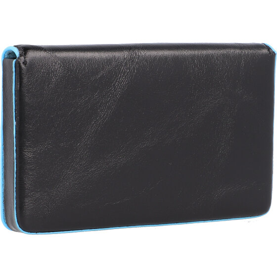 Piquadro Blue Square Visitenkartenetui Leder 10 cm