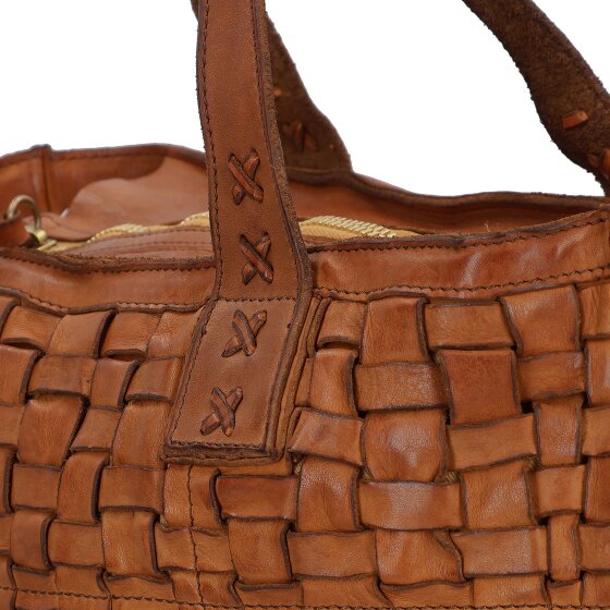 Campomaggi Edera Shopper Tasche Leder 40 cm