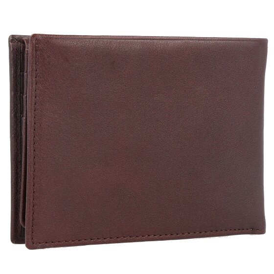 Piquadro Harper Geldbörse RFID Leder 14 cm