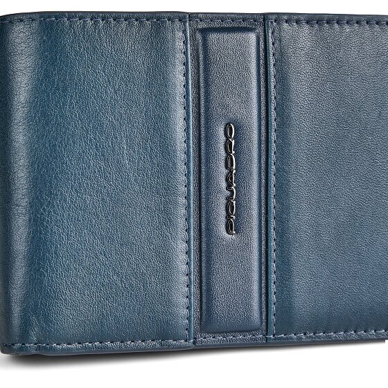Piquadro Victor Geldbörse RFID Schutz Leder 12.5 cm