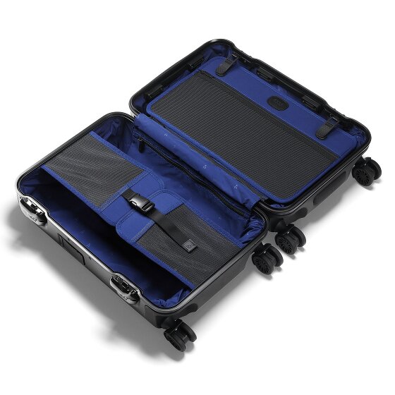 Zero Halliburton Pursuit Aluminium 4-Rollen Kabinentrolley 55 cm