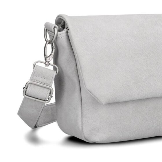 Zwei Mademoiselle.M Messenger 33 cm Laptopfach
