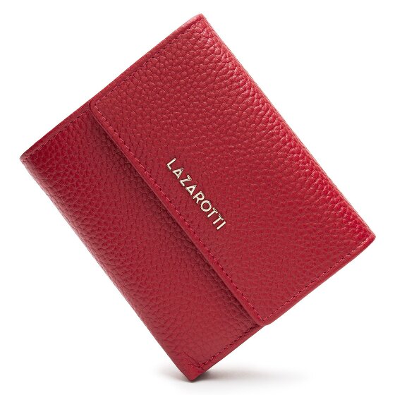 Lazarotti Bologna Leather Geldbörse Leder 12 cm