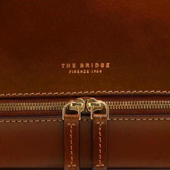 The Bridge Lara Kosmetiktasche Leder 24 cm