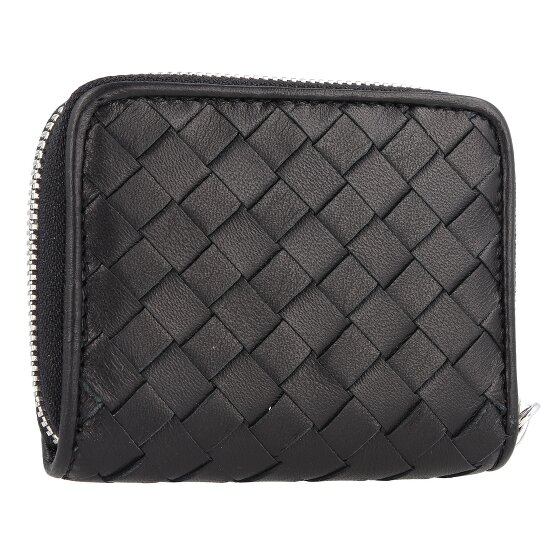 abro Piuma Geldbörse Leder 10.5 cm
