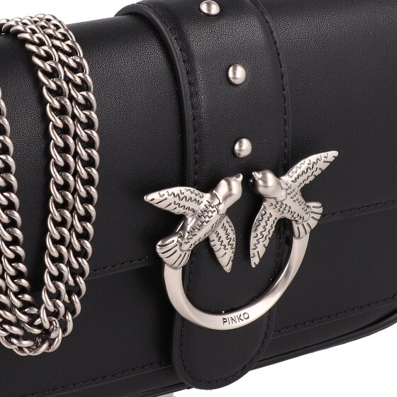 PINKO Love One One Umhängetasche Leder 19.5 cm