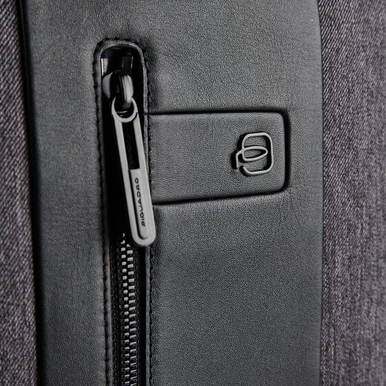 Piquadro Brief Business-Rucksack RFID Schutz 41 cm Laptopfach