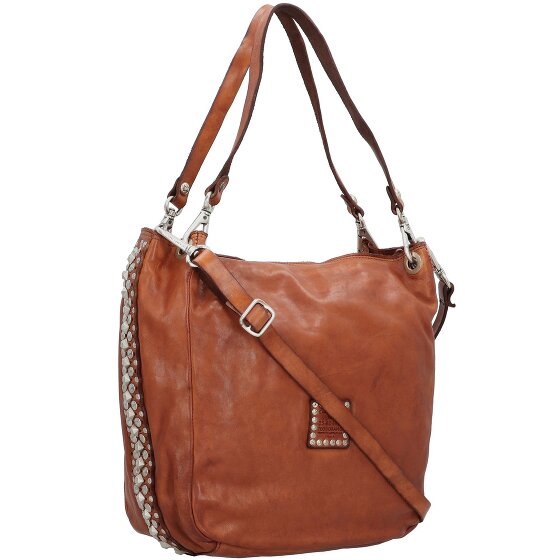 Campomaggi Schultertasche Leder 39 cm