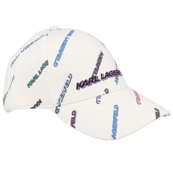 Karl Lagerfeld Futuristic Baseball Cap 30 cm