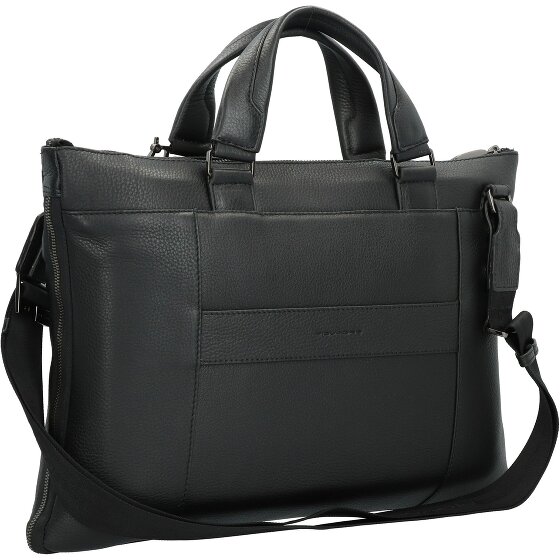 Piquadro Modus Aktentasche Leder 42 cm Laptopfach