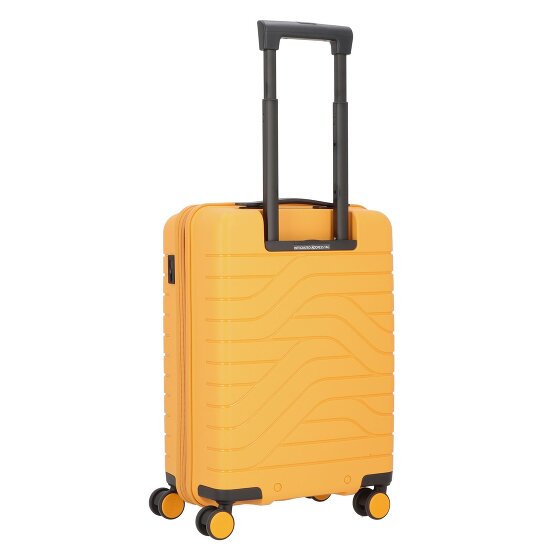 Bric's Ulisse 4 Rollen Kabinentrolley 55 cm mit Dehnfalte