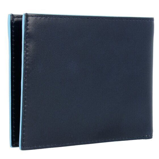 Piquadro Blue Square Kreditkartenetui Leder 12 cm