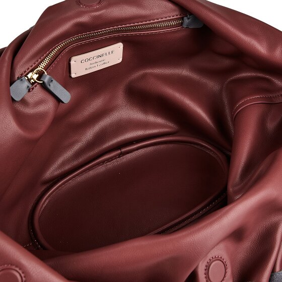Coccinelle Smash Schultertasche Leder 26.5 cm