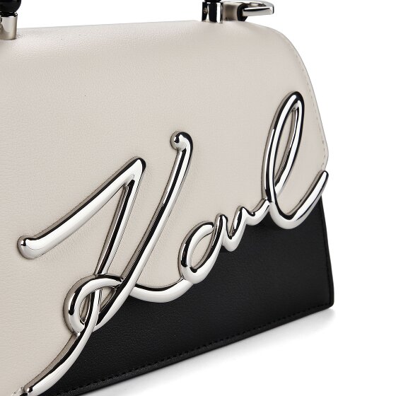 Karl Lagerfeld Signature 2.0 Handtasche Leder 21.5 cm