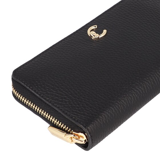 Coccinelle C-Me Geldbörse RFID Schutz Leder 18.5 cm