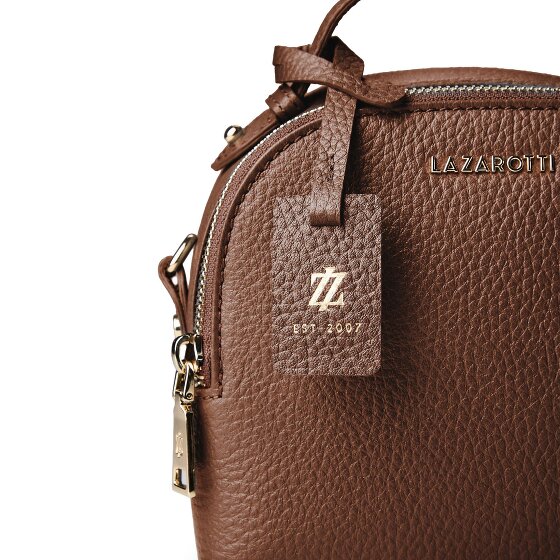 Lazarotti Bologna Leather Crossbody Handtasche Leder 17 cm