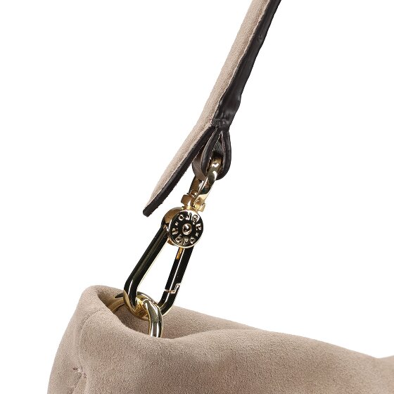 abro Ebony Schultertasche Leder 39 cm