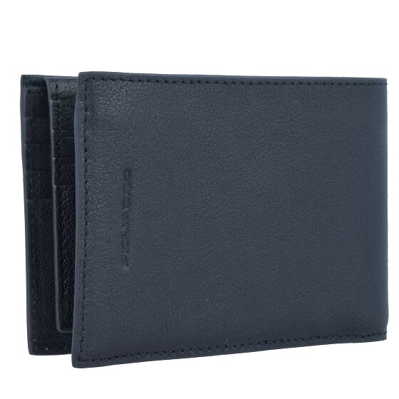 Piquadro Black Square Geldbörse RFID Leder 12,5 cm