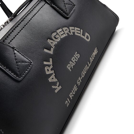 Karl Lagerfeld Daily Schultertasche Leder 34 cm