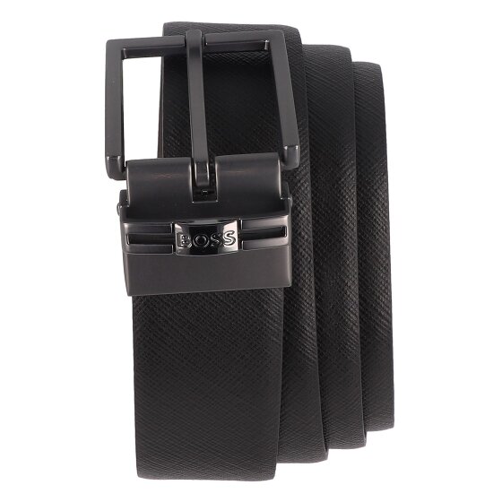 Boss Ghifari Wendegürtel Geschenkox Leder