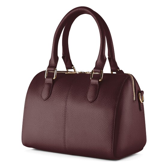 Lazarotti Bologna Leather Bowling-Bag Handtasche Crossbody Leder 26 cm