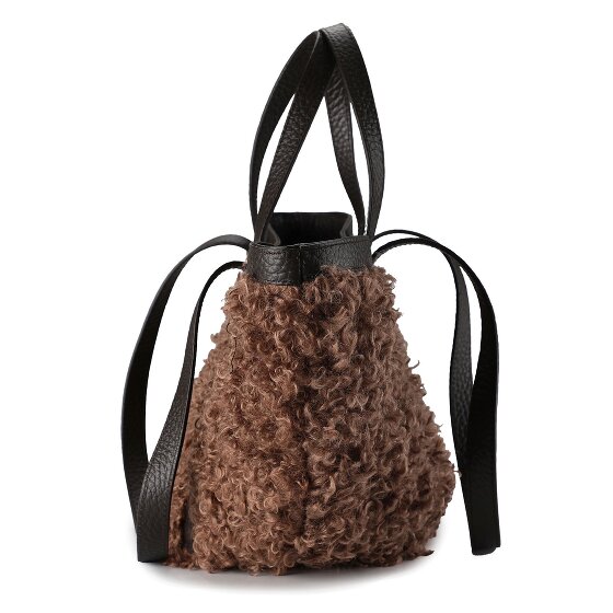 abro Cosmo Shopper Tasche Leder 44 cm