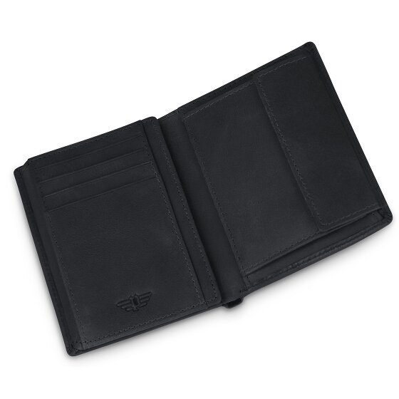 Police Geldbörse Leder 9 cm