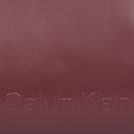 Calvin Klein Embossed Schultertasche 31 cm