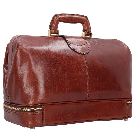 The Bridge Story Uomo Arztkoffer Bügeltasche Leder 36 cm