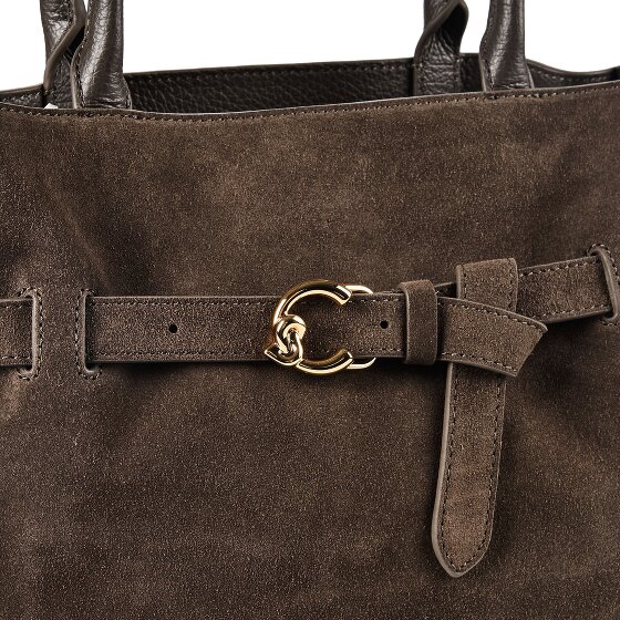 Coccinelle Sabine Schultertasche Leder 36 cm