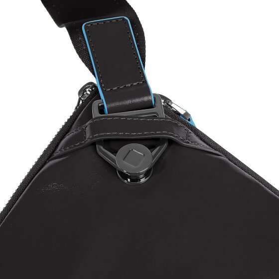 Piquadro Blue Square Umhängetasche Leder 30 cm