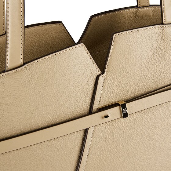 Boss Boss Revers Shopper Tasche Leder 37 cm Laptopfach