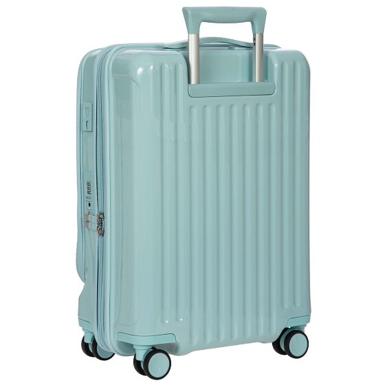 Bric's Positano 4 Rollen Kabinentrolley 55 cm mit Dehnfalte