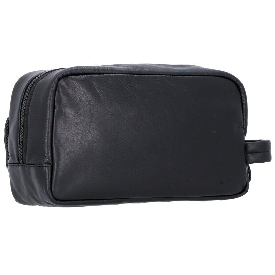 Piquadro Harper Kulturbeutel Leder 23 cm