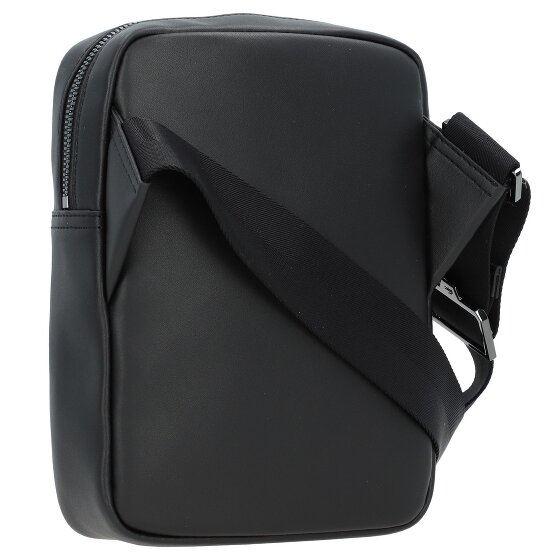 Lacoste Nomogramme Umhängetasche Leder 16 cm